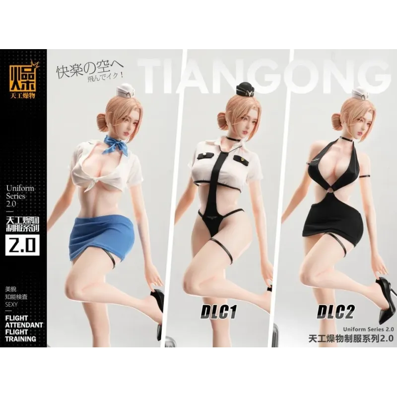 Uniform Series 2.0: Flight Attendant TGZW Studio Ideal