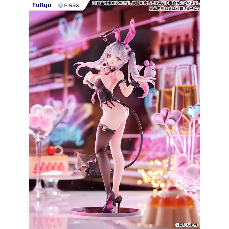 FURYU X F:NEX Suou Patra Bunny 1/6 Figura Coleccionable