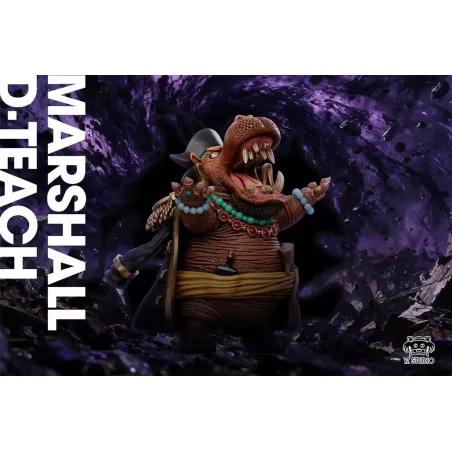 One Piece Blackbeard Yz Studio - Figura Coleccionable