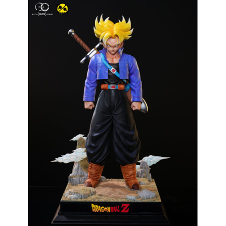 Dragon Ball Z Trunks SS Rich man Studio & 2% Studio