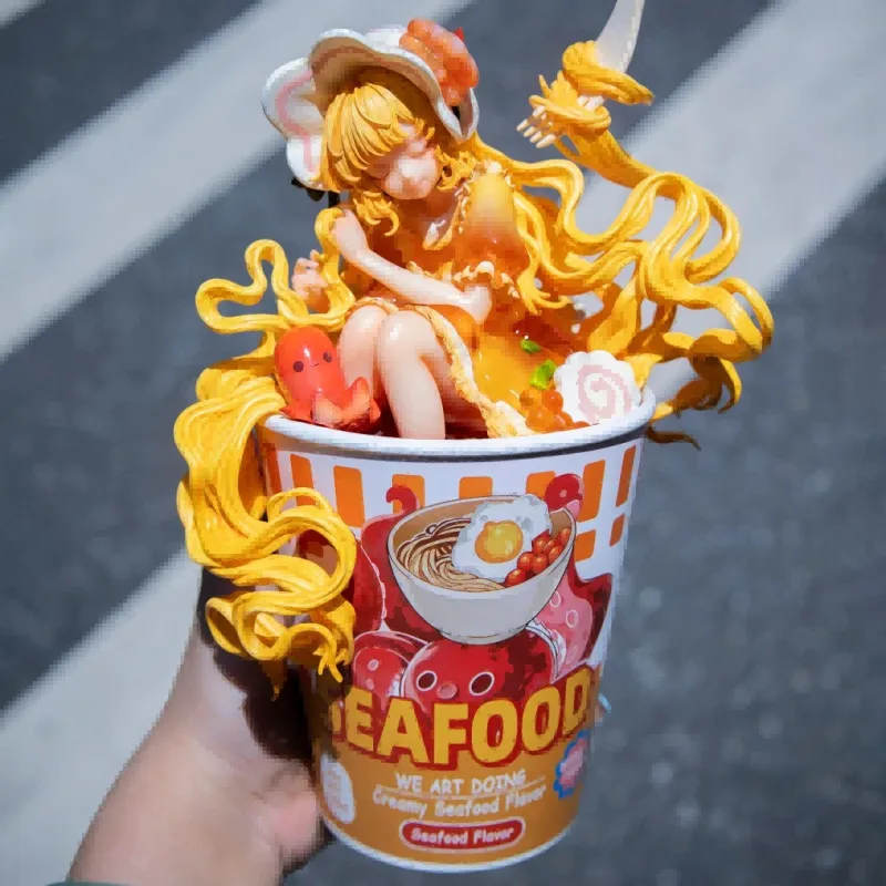 Figura de Edición Limitada Sabor Marisco de Hadas de Fideos - WeArtDoing