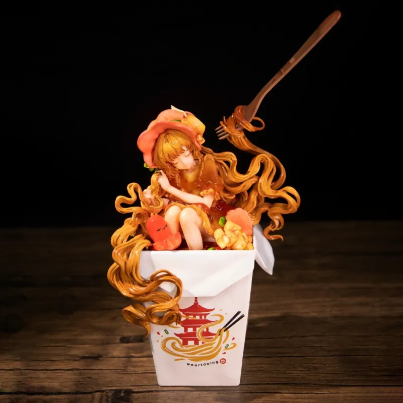 Figura de Edición Limitada Sabor Marisco de Hadas de Fideos - WeArtDoing