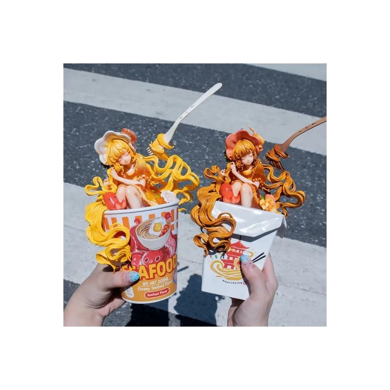 Figura de Edición Limitada Sabor Marisco de Hadas de Fideos - WeArtDoing