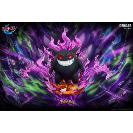 Ntwo Studio Gengar : Figurine Collectionnable de Pokémon