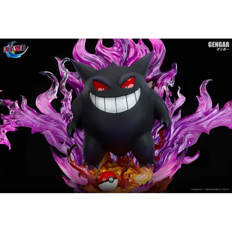 Ntwo Studio Gengar : Figurine Collectionnable de Pokémon
