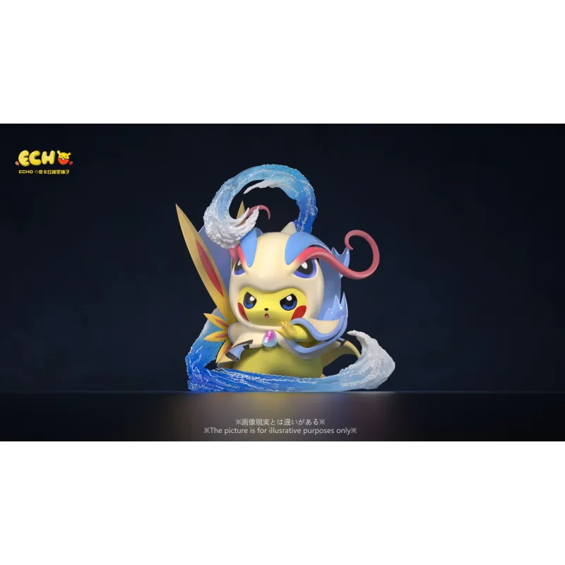 Pokemon Pikachu ECHO - Jouet Interactif et Amusant