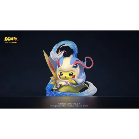 Pokemon Pikachu ECHO - Jouet Interactif et Amusant