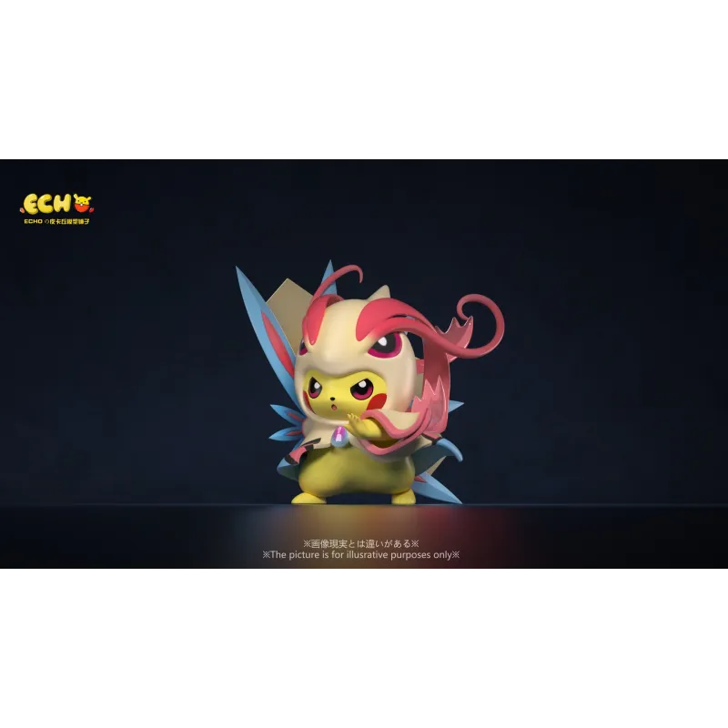 Pokemon Pikachu ECHO - Jouet Interactif et Amusant
