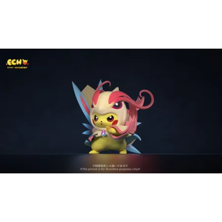 Pokemon Pikachu ECHO - Jouet Interactif et Amusant