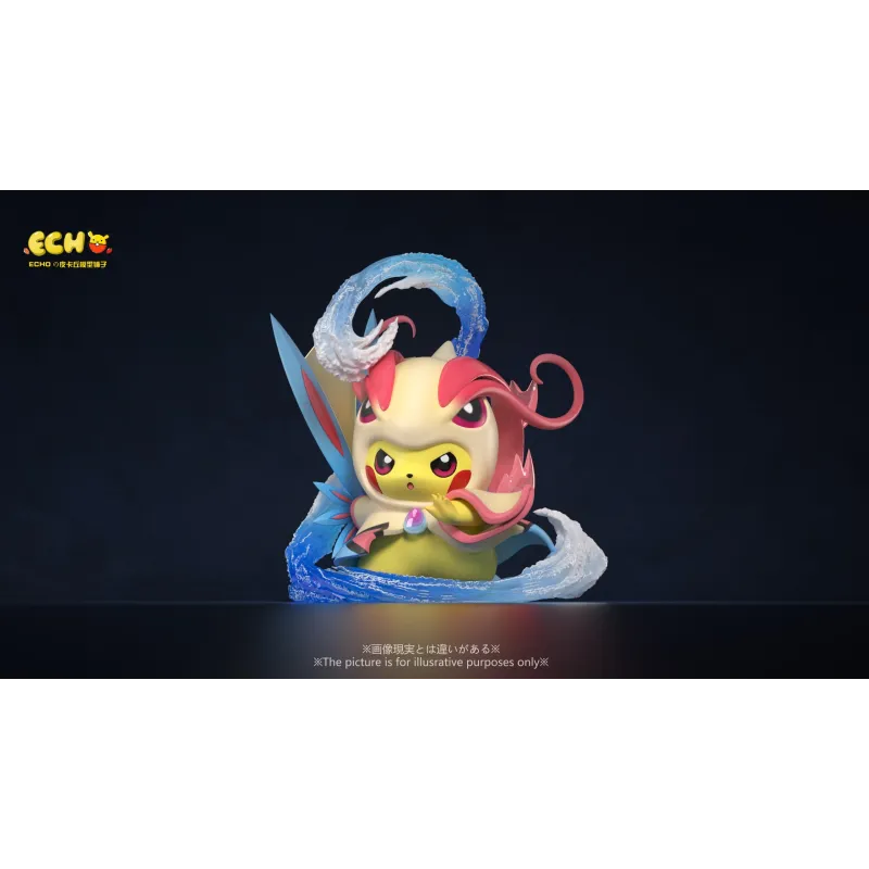 Pokemon Pikachu ECHO - Jouet Interactif et Amusant