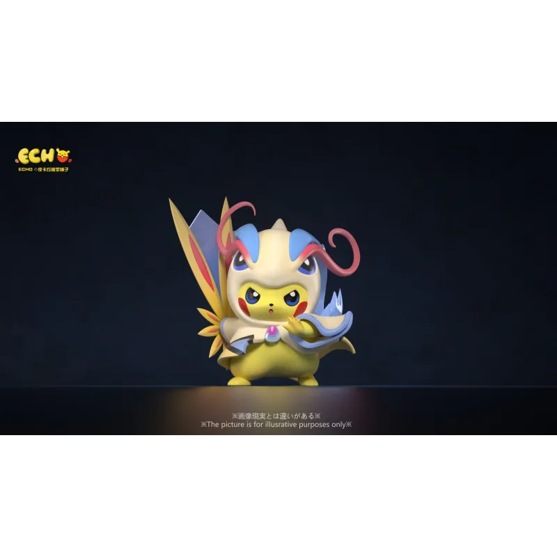 Pokemon Pikachu ECHO - Jouet Interactif et Amusant