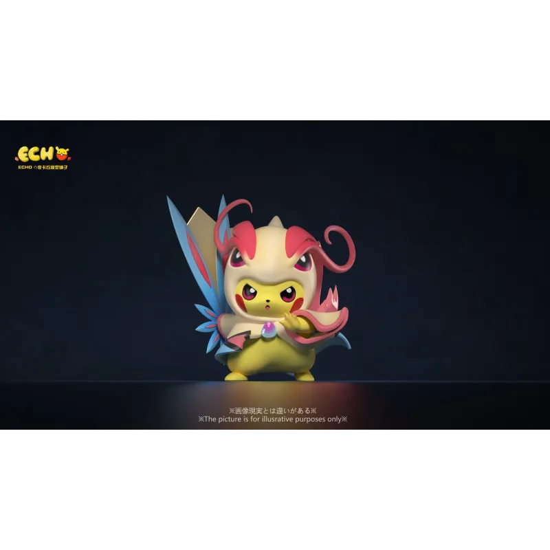 Pokemon Pikachu ECHO - Jouet Interactif et Amusant