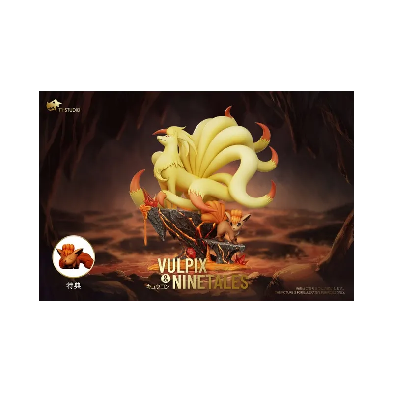 Achetez Pokemon Vulpix & Ninetales T1 Studio - Collectionnez dès maintenant !