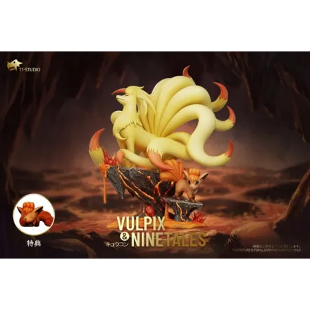 Achetez Pokemon Vulpix & Ninetales T1 Studio - Collectionnez dès maintenant !