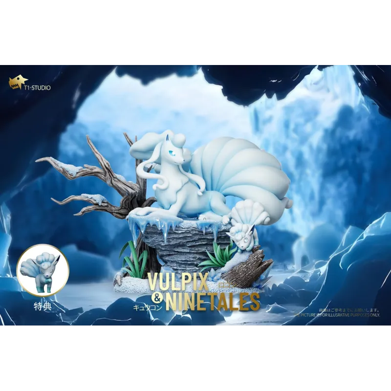 Achetez Pokemon Vulpix & Ninetales T1 Studio - Collectionnez dès maintenant !