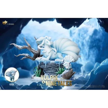 Achetez Pokemon Vulpix & Ninetales T1 Studio - Collectionnez dès maintenant !