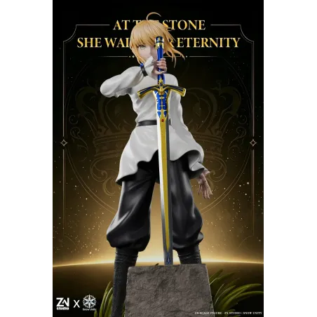Serie Fate Artoria Pendragon Nieve - Unity Studio ZN Studio
