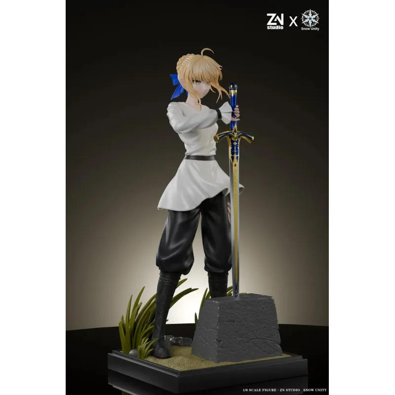 Serie Fate Artoria Pendragon Nieve - Unity Studio ZN Studio