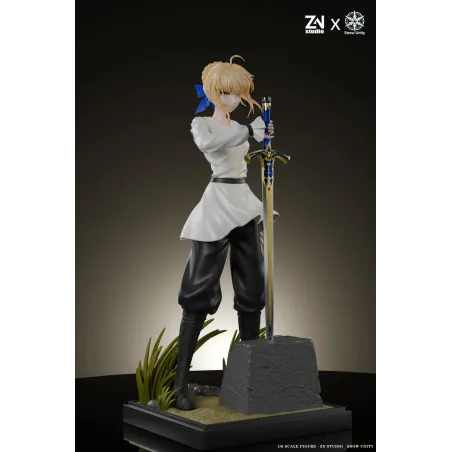 Serie Fate Artoria Pendragon Nieve - Unity Studio ZN Studio