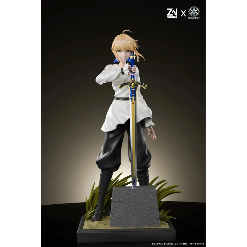 Serie Fate Artoria Pendragon Nieve - Unity Studio ZN Studio