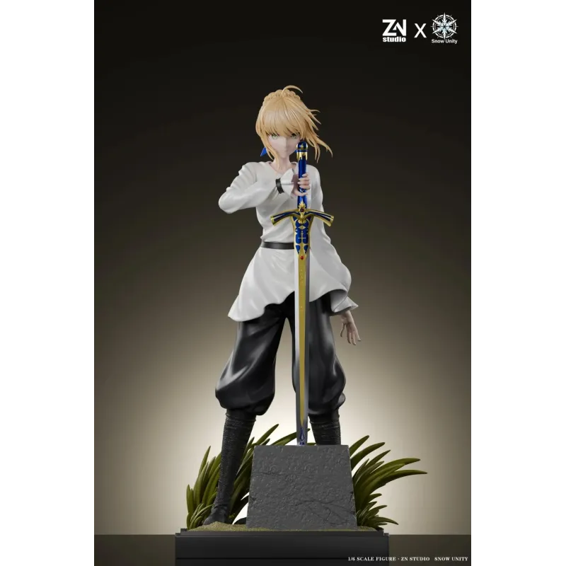 Serie Fate Artoria Pendragon Nieve - Unity Studio ZN Studio