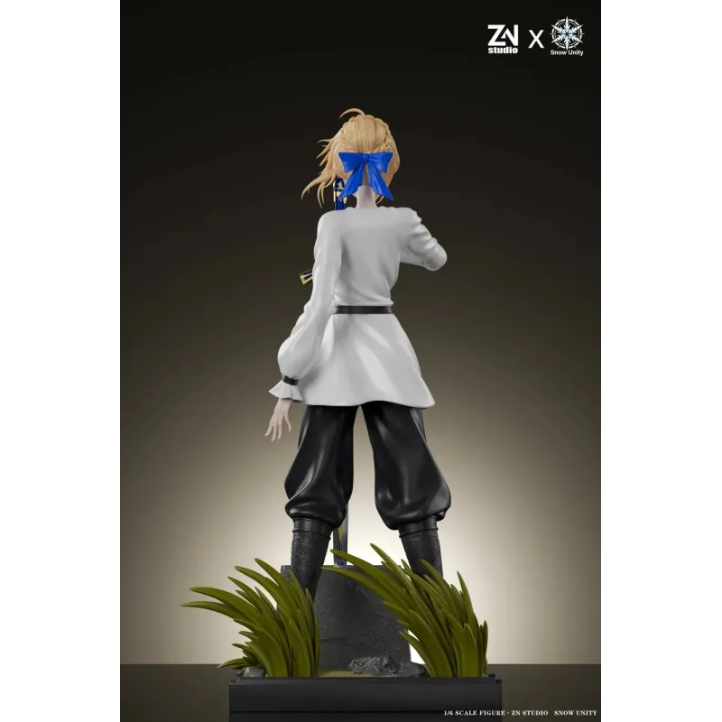 Serie Fate Artoria Pendragon Nieve - Unity Studio ZN Studio