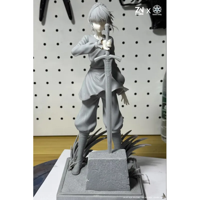Serie Fate Artoria Pendragon Nieve - Unity Studio ZN Studio