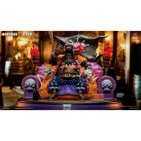 One Piece Blackbeard Marshall D Teach - Dream Studio Figura