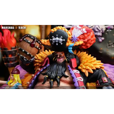 One Piece Blackbeard Marshall D Teach - Dream Studio Figura