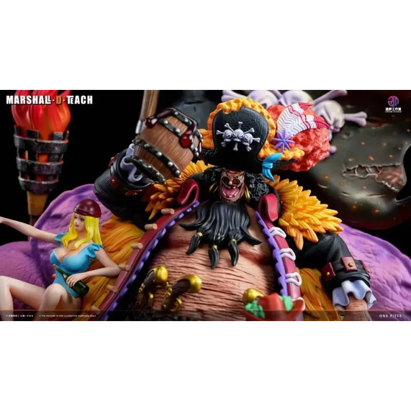 One Piece Blackbeard Marshall D Teach - Dream Studio Figura