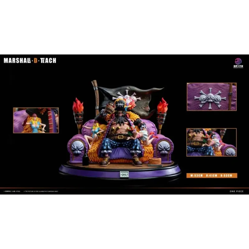 One Piece Blackbeard Marshall D Teach - Dream Studio Figura