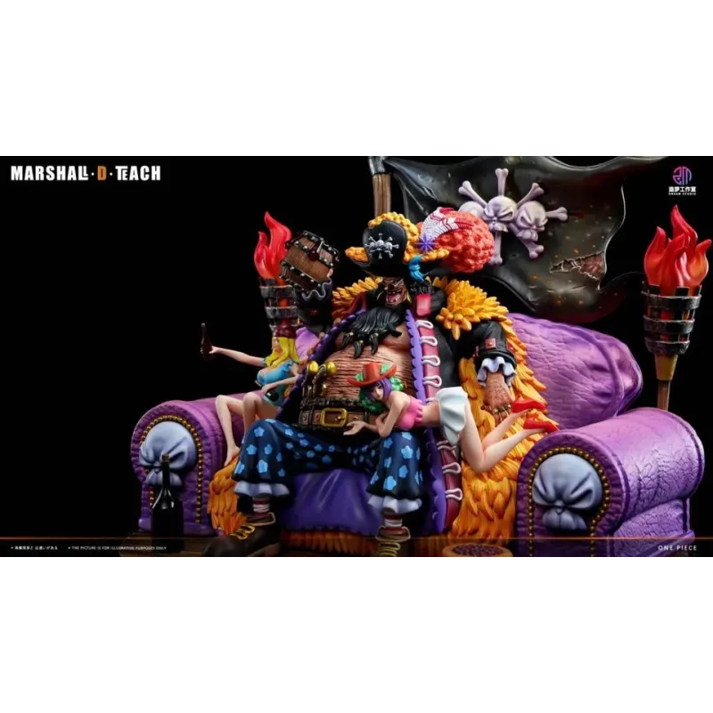 One Piece Blackbeard Marshall D Teach - Dream Studio Figura