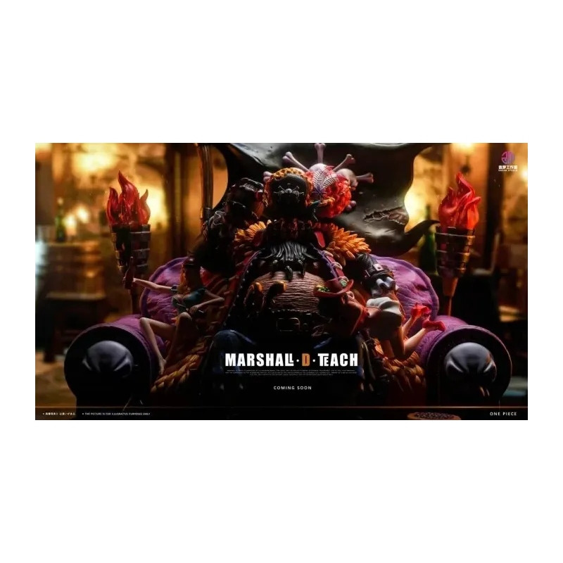 One Piece Blackbeard Marshall D Teach - Dream Studio Figura
