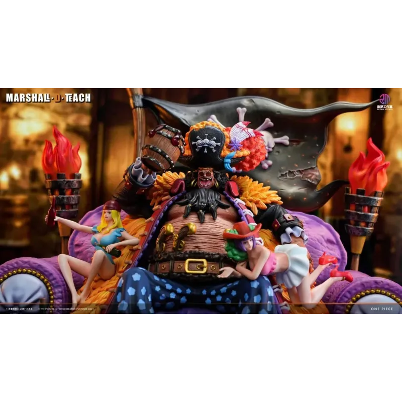 One Piece Blackbeard Marshall D Teach - Dream Studio Figura