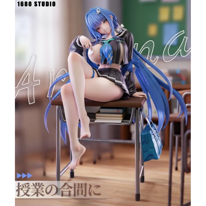 Déesse de la Victoire : NIKKE Alcana Statue 1/4 Échelle Résine