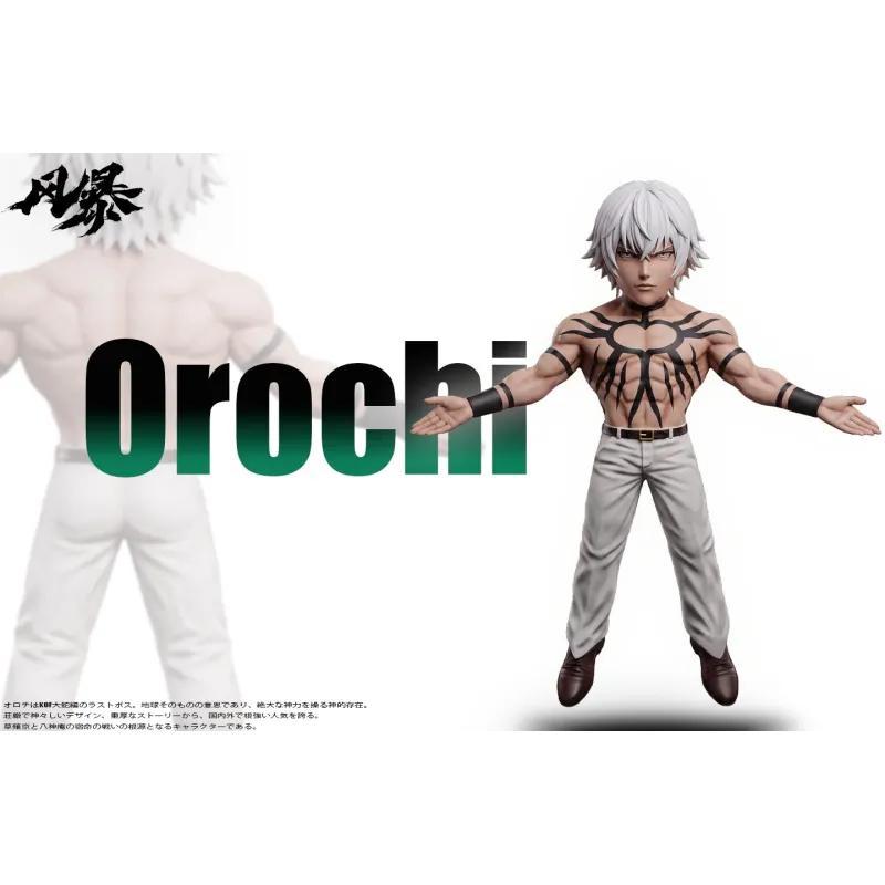 The King of Fighters Orochi Estatua Resina - Storm Studio