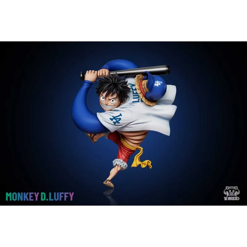 One Piece Luffy Baseball Dodgers V2 WCF YZ Studio