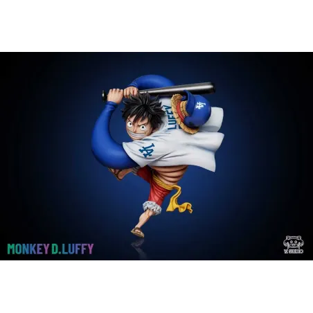 One Piece Luffy Baseball Dodgers V2 WCF YZ Studio