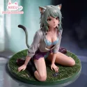 NIKU Studio Chainsmoker Cat Yani Neko - Estatua Ed. Limitada
