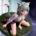 NIKU Studio Chainsmoker Cat Yani Neko - Estatua Ed. Limitada
