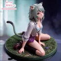 NIKU Studio Chainsmoker Cat Yani Neko - Estatua Ed. Limitada