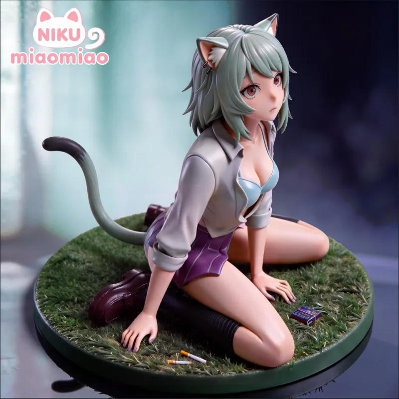 NIKU Studio Chainsmoker Cat Yani Neko - Estatua Ed. Limitada