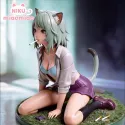 NIKU Studio Chainsmoker Cat Yani Neko - Estatua Ed. Limitada