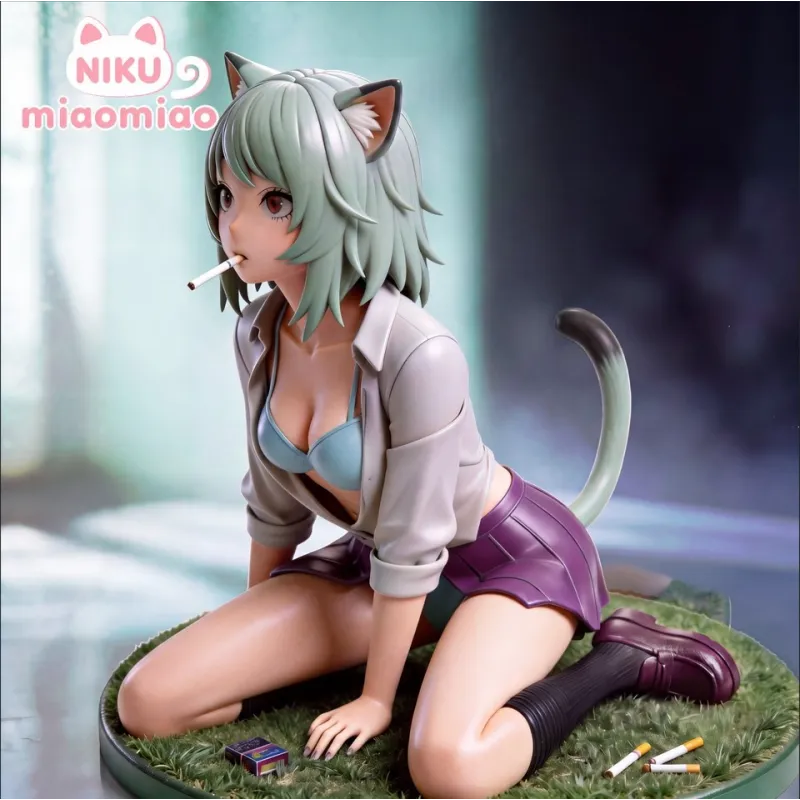 NIKU Studio Chainsmoker Cat Yani Neko - Estatua Ed. Limitada