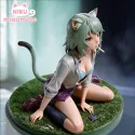NIKU Studio Chainsmoker Cat Yani Neko - Estatua Ed. Limitada