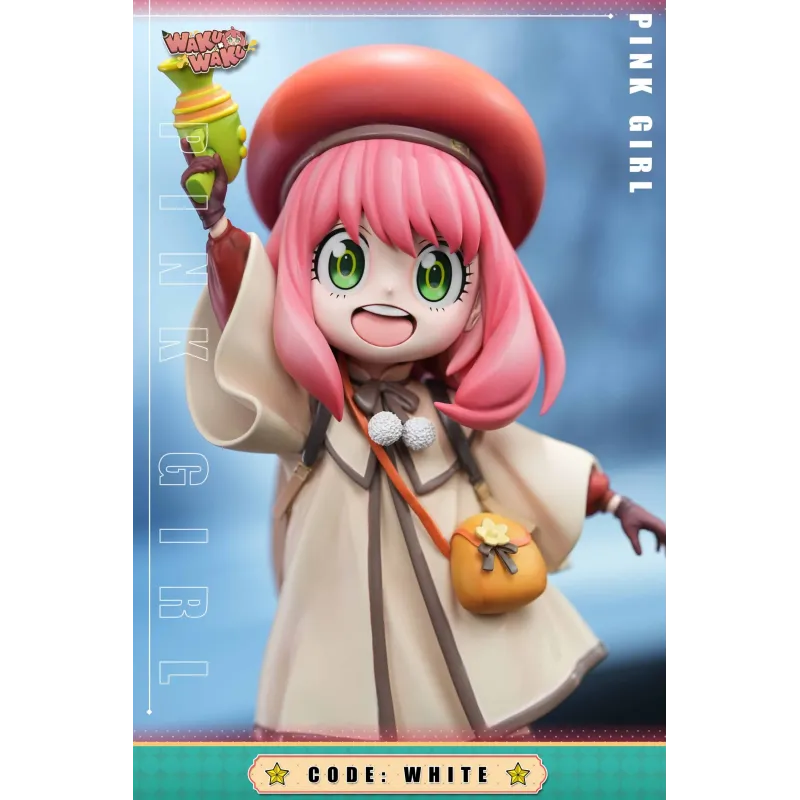 SPY x FAMILY Anya Forger - WakuWaku Studio Exclusivo