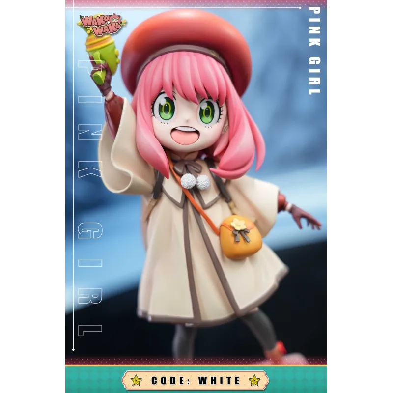 SPY x FAMILY Anya Forger - WakuWaku Studio Exclusivo