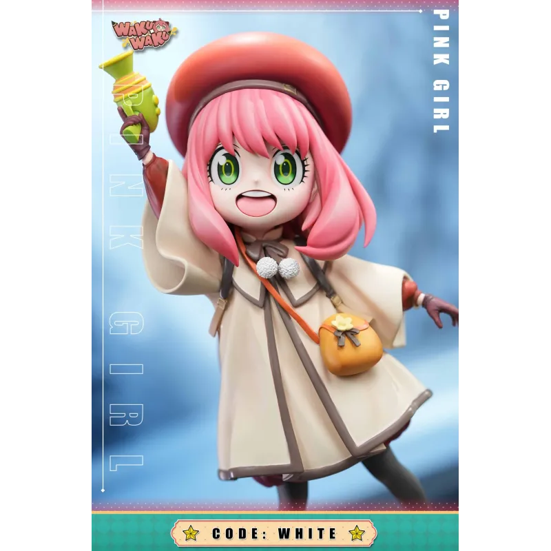 SPY x FAMILY Anya Forger - WakuWaku Studio Exclusivo