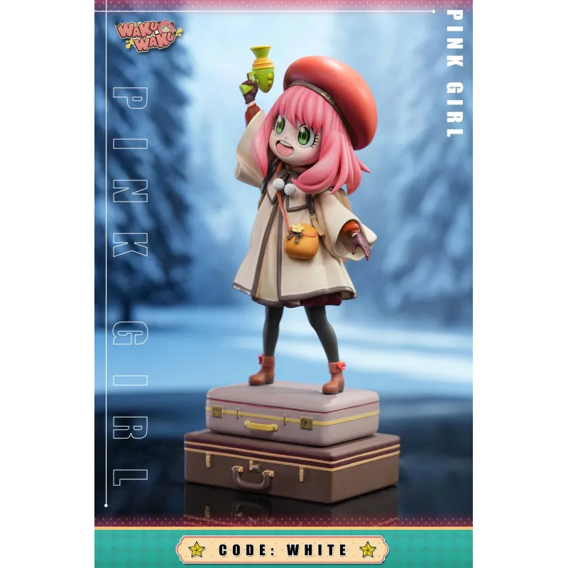 SPY x FAMILY Anya Forger - WakuWaku Studio Exclusivo