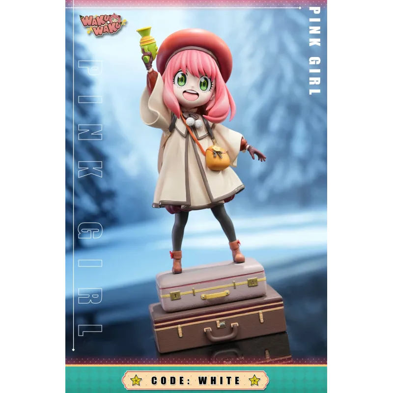 SPY x FAMILY Anya Forger - WakuWaku Studio Exclusivo